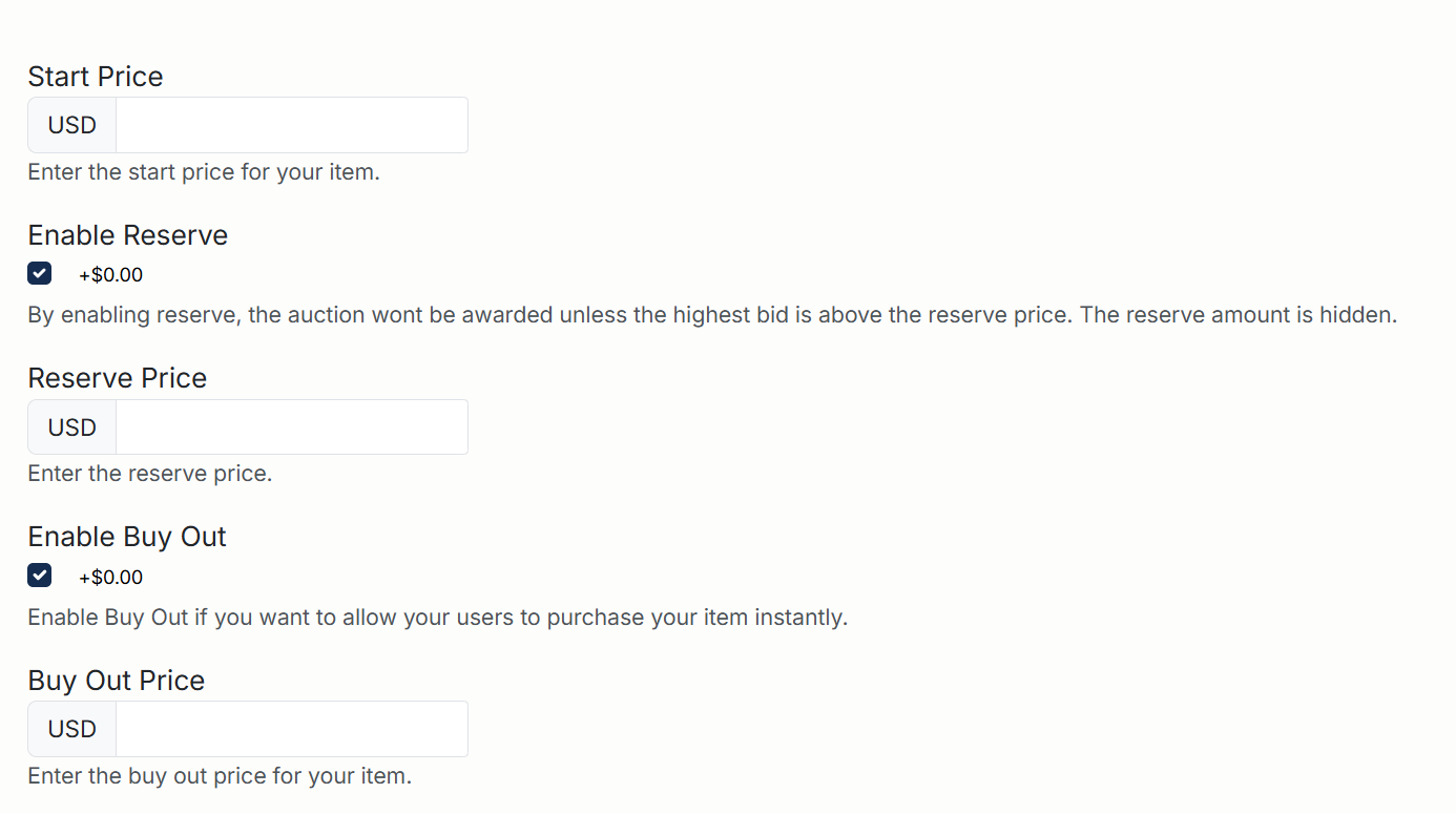 BuySellBid Change Password