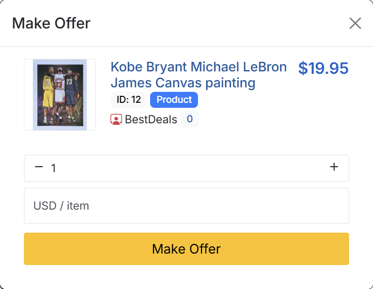 BuySellBid Change Password