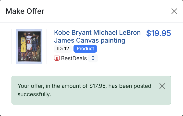 BuySellBid Change Password