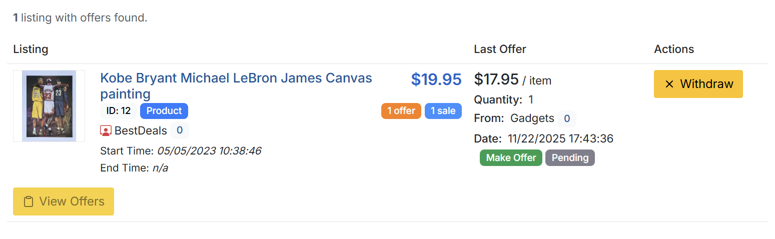 BuySellBid Change Password