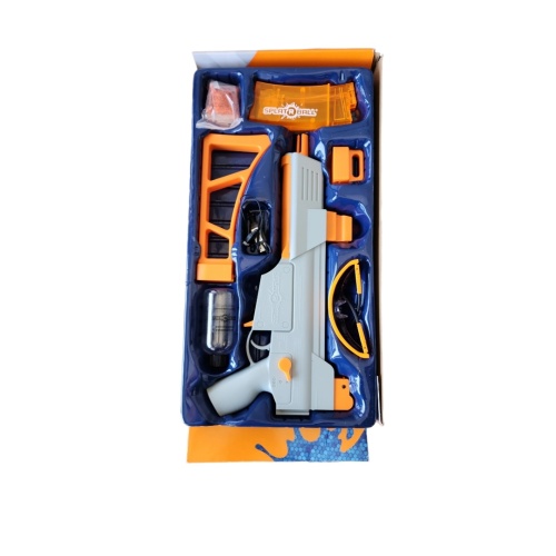 SplatRBall Full and Semi Auto Electric Rechargeable Soft Water Bead Gel Ball Blaster Kit