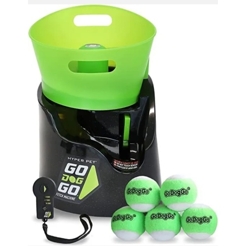 Dog Ball Fetch Machine