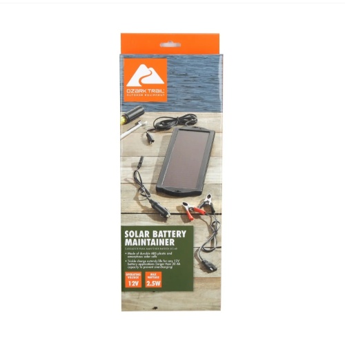 Ozark Trail Solar Battery charger