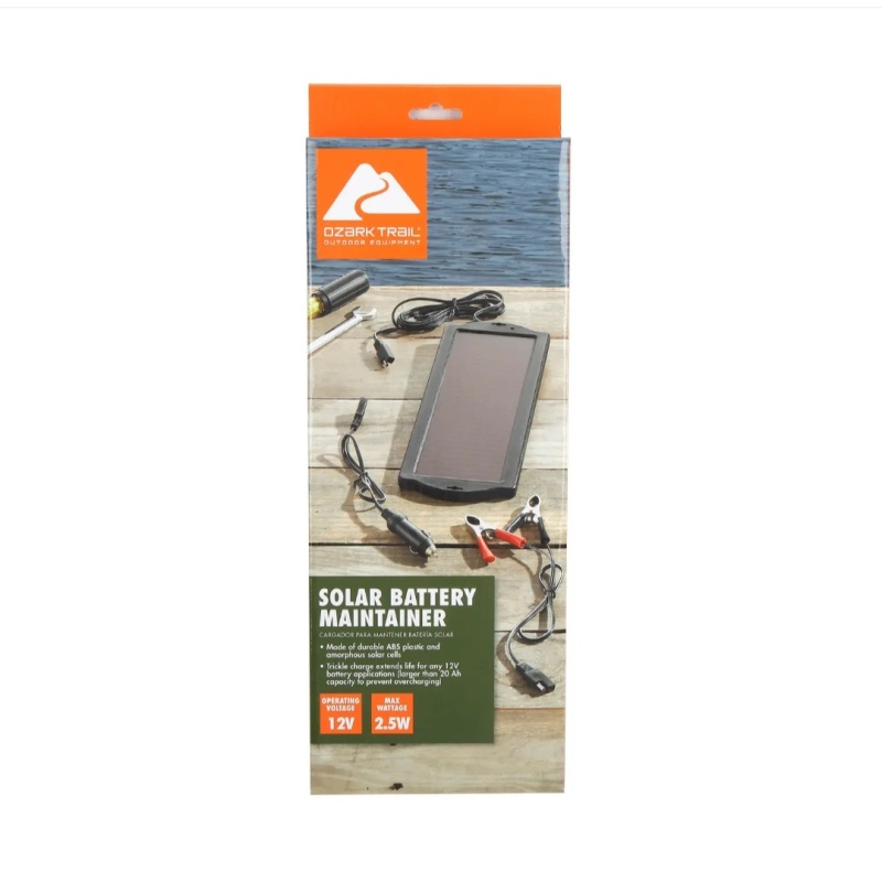 Ozark Trail Solar Battery charger