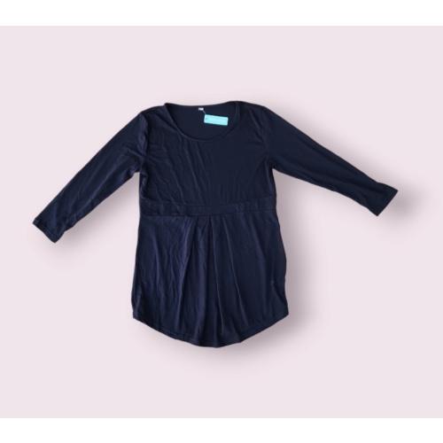 bbhoping womens maternity black dress large