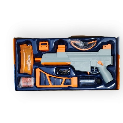 SPLATRBALL Water Bead Blaster Kit, Orange/Grey