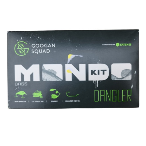 Googan Squad Bass Fishing Mondo Kit | Googan Squad Flat Banger, Zinger, Juicee