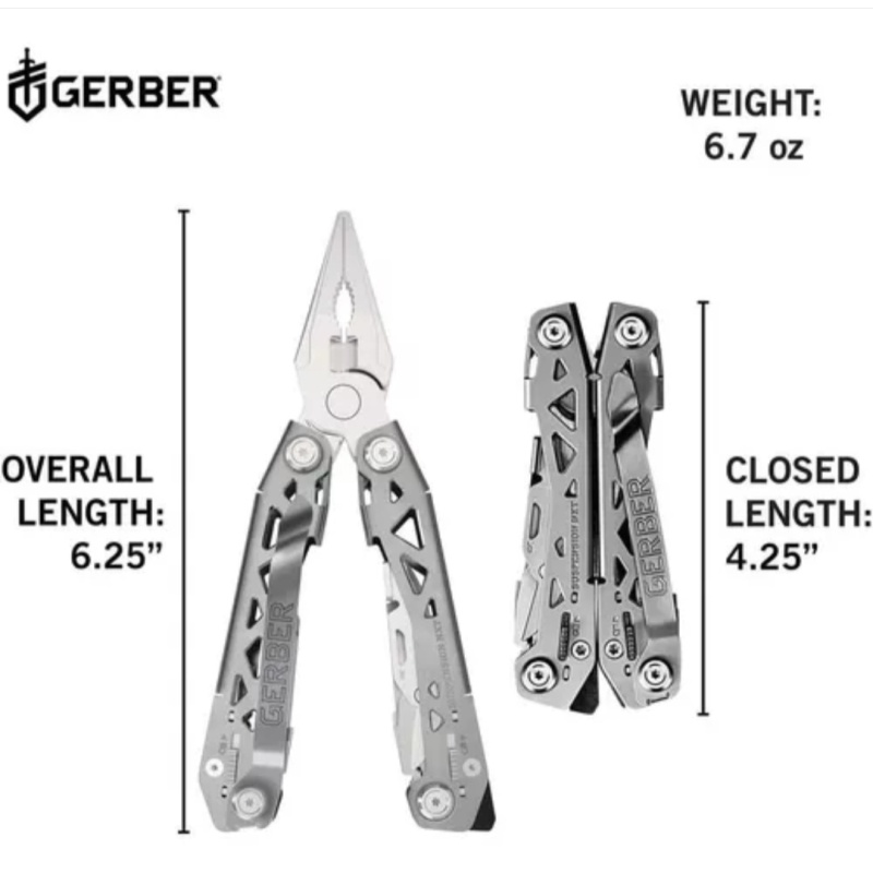 GERBER Suspension NXT Steel Multi-Tool