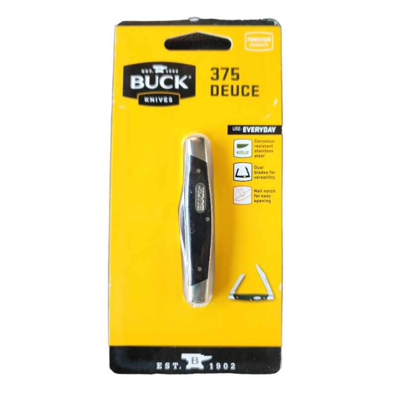 Buck 375 Deuce Folding Pocket Knife