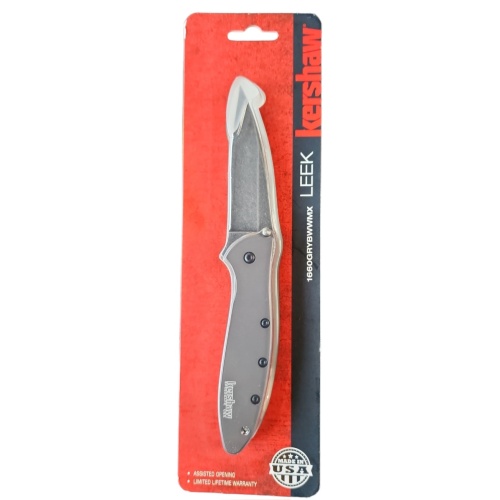 Kershaw Leek Pocket Knife (1660) 3-In.