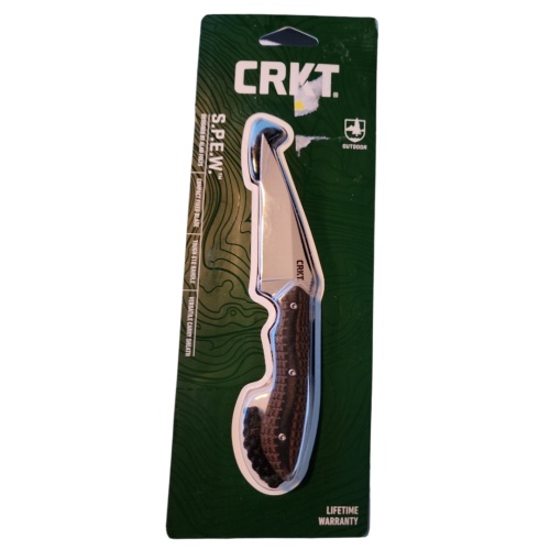CRKT S.P.E.W. EDC Fixed Blade Knife with Sheath