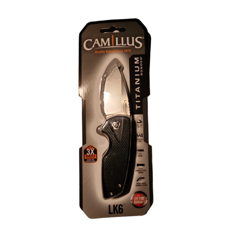 Camillus LK6 2.5 inch Folding Knife