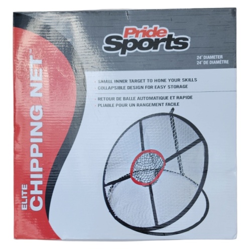 Golf Chipping Net Practice Nylon Mesh Training Aid Easy for Outdoor Indoor + Bag