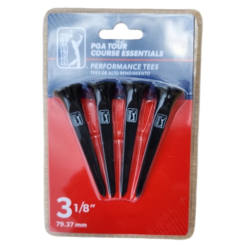 Pga Tour Course Essentials Performance Tees 3 1/8” 79.37mm- 4