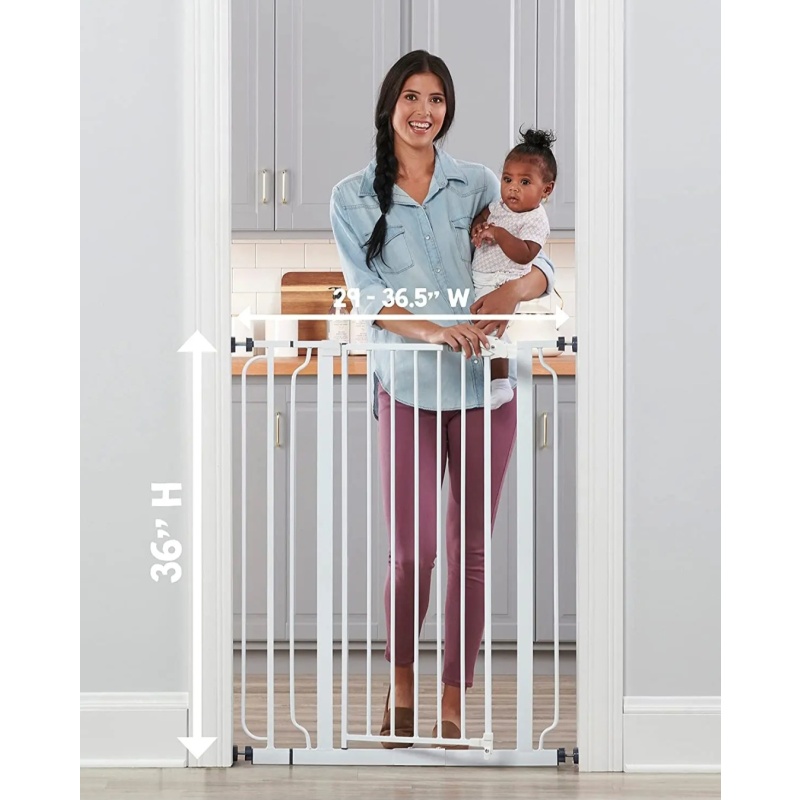 Regalo Retractable Baby Gate
