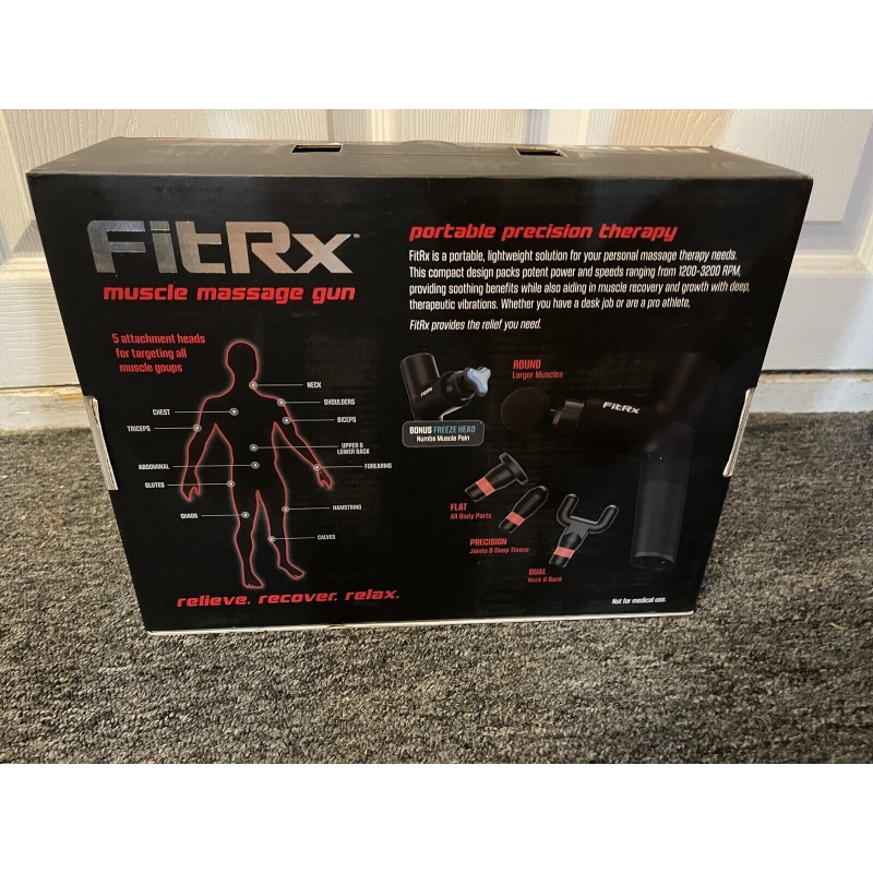 FitRx Muscle Massage Gun