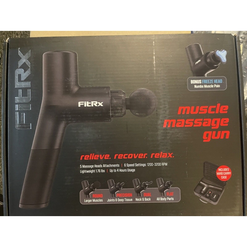 FitRx Muscle Massage Gun