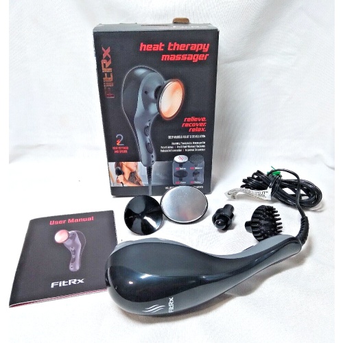 FITRX Heat Therapy Massager