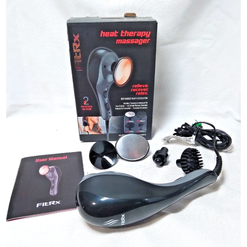 FITRX Heat Therapy Massager