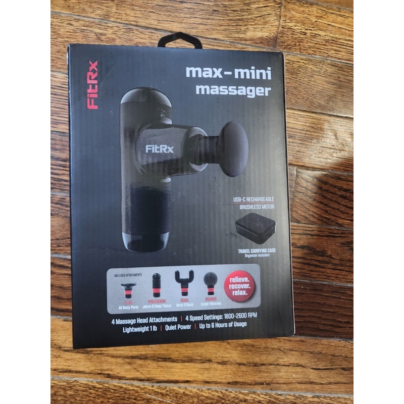 FitRX Max Mini Massager