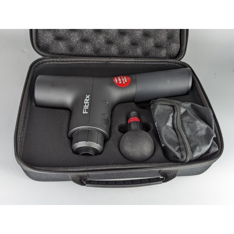 FitRx Pro Muscle Massage Gun – Multi-Angle Deep Tissue Percussion Massager