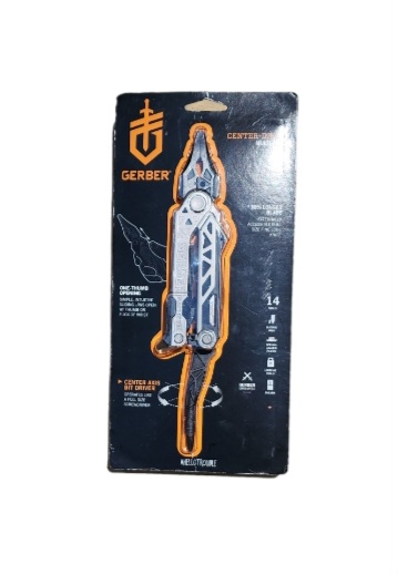 Gerber Center-Drive Multi-Tool – Full-Size Screwdriver & 3.25" Blade (USA Made)