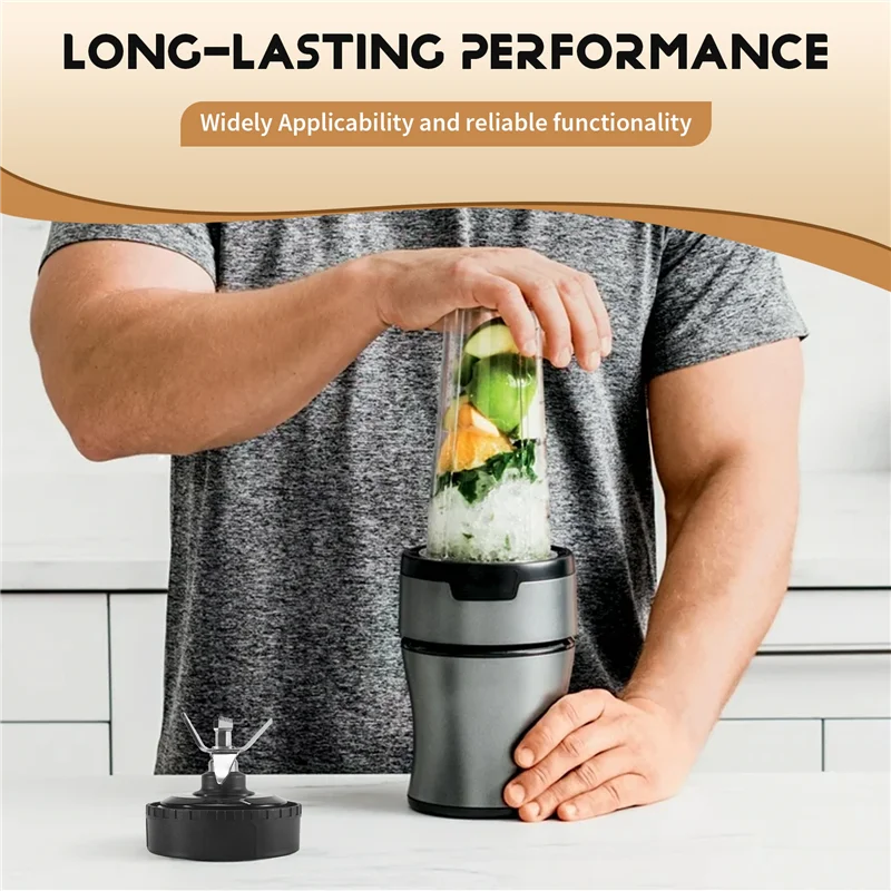 B64B-5 Fins Blender Blade For Ninja Blender QB3000, QB3000SSW-30, QB3000QR-30, QB3001SS-30, QB3000QBK, QB3004, QB3005